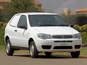 2005 Fiat Palio Espresso Van